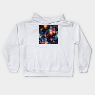 Deep Outer Space Pattern 1 Kids Hoodie